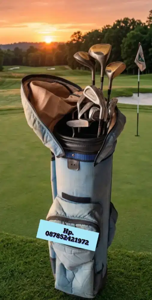 Jual Stik golf sama tas