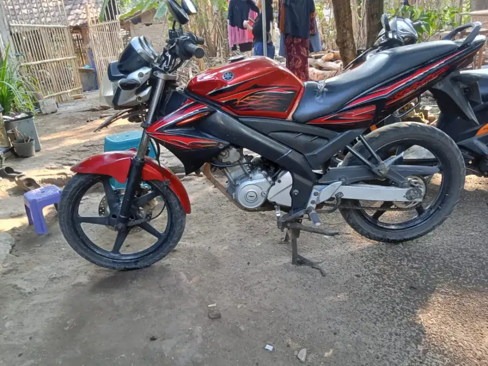 Vixion THN 2011 plat AB Bantul