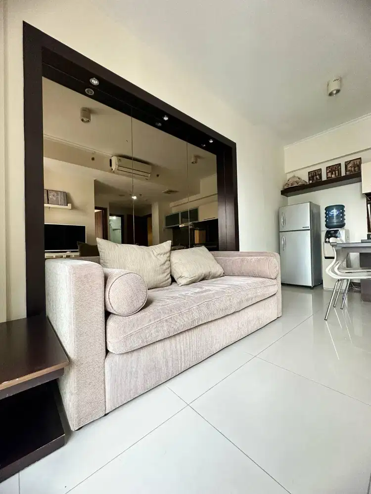 JUAL DAN SEWA WATERPLACE RESIDENCE 2BR