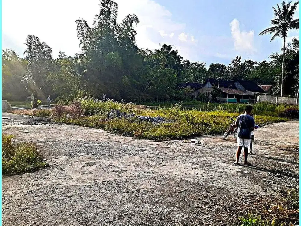 Barat Taman Denggung Jual Tanah Yogyakarta Mlati