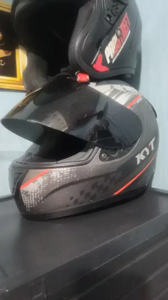 Helm kyt full face