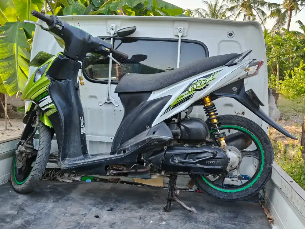 Nex injeksi THN 2014 plat AB Bantul