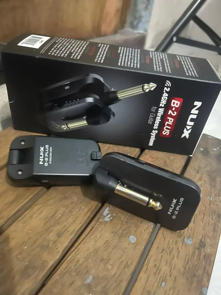Wireless Jack Gitar / Bass NUX B2-PLUS