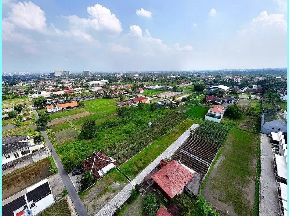 Tanah Jogja Dijual di Jl. Damai  Dekat Ring Road Utara