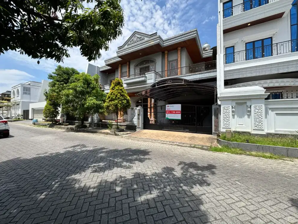 DISEWAKAN RUMAH DI KOMPLEK CEMARA ASRI MEDAN
