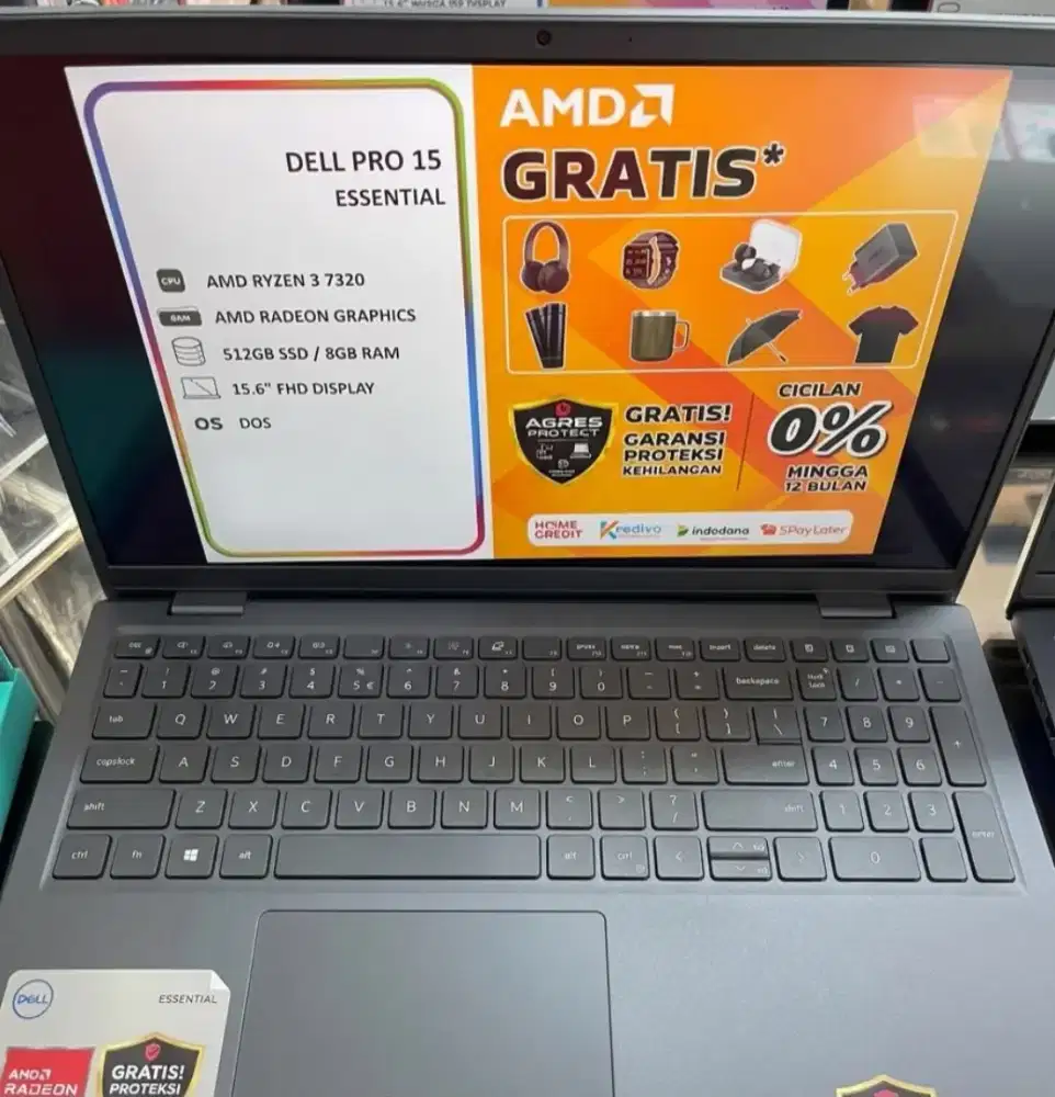 Laptop Dell Pro 15 Promo Cicilan Tanpa Dp