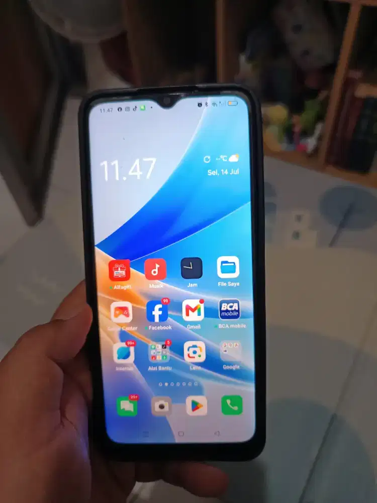 WTS HP Oppo A17K