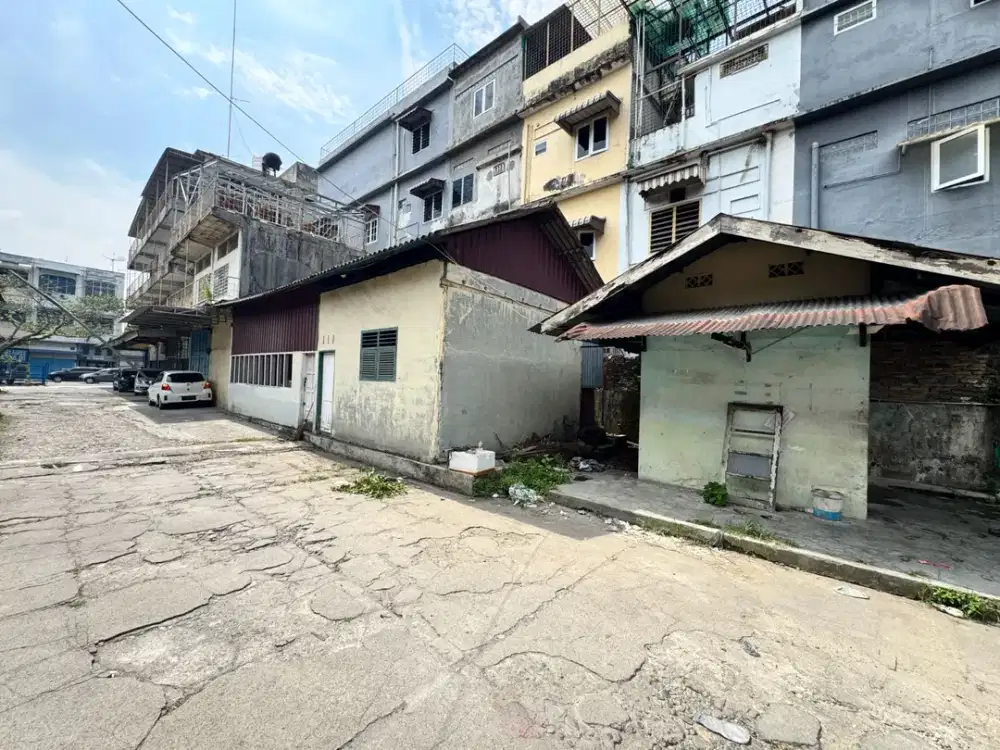DIJUAL KAVLING DAN RUKO DI JALAN KATAMSO MEDAN