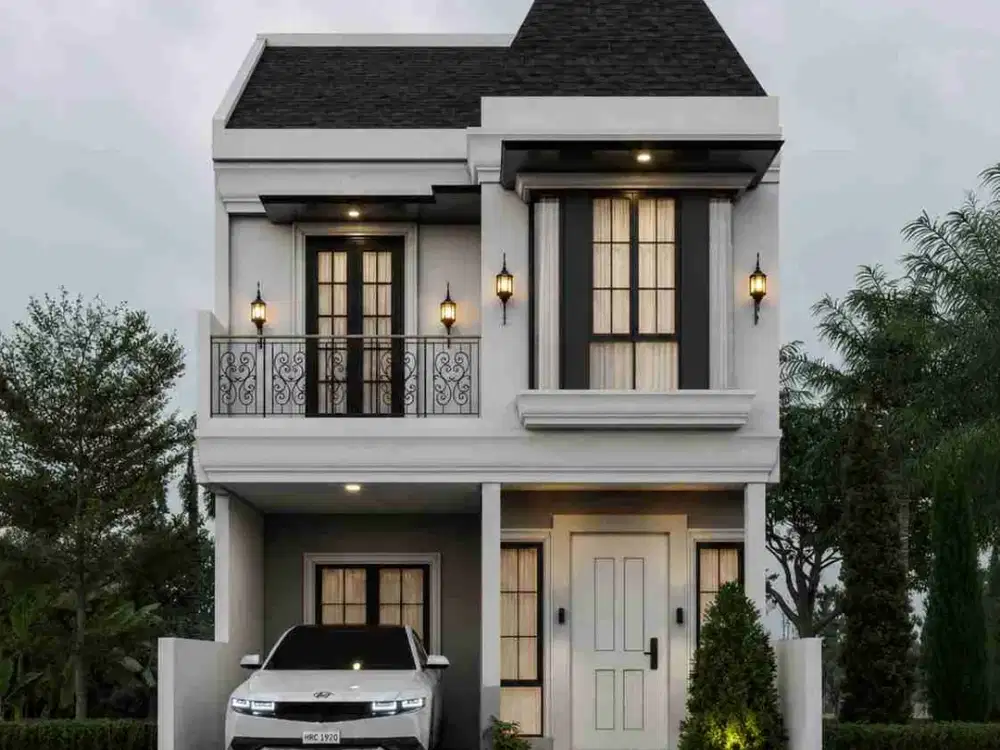 Jual Rumah Baru Murah 2 Lantai Di Cilangkap Tapos Kota Depok, Bisa KPR