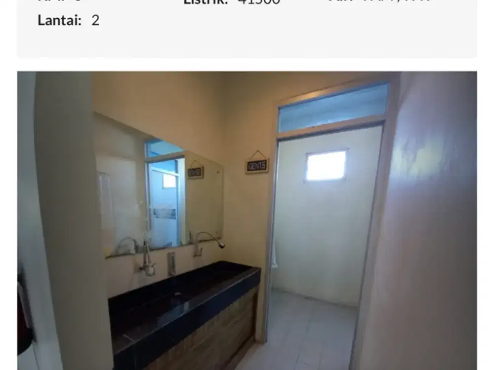 Di Sewakan Ruko atau Kantor lokasi strategis