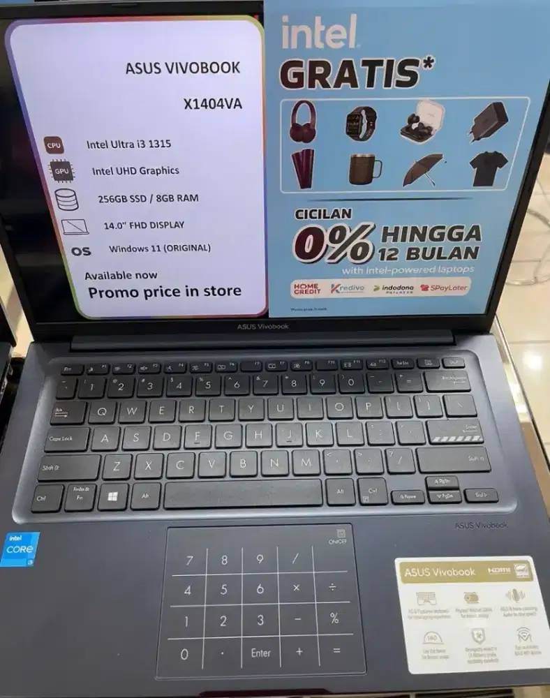 Laptop Asus Vivobook Promo Cicilan Bunga 0%