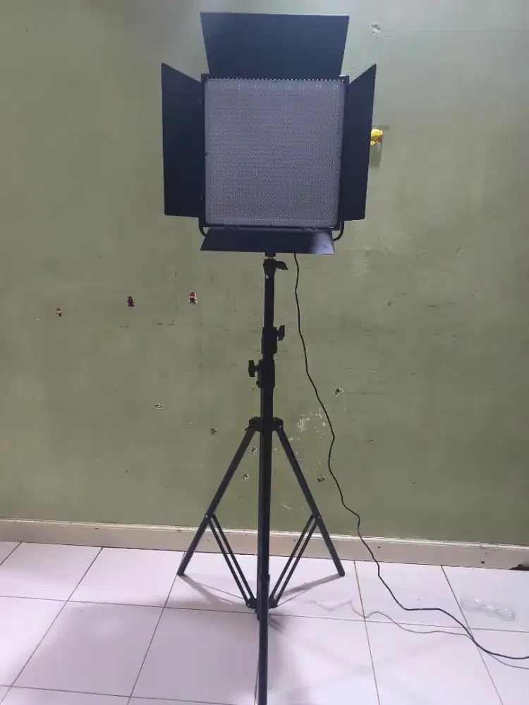 A-LIST Lampu LED Studio Light Video VL - 1280 II Alist Video Light