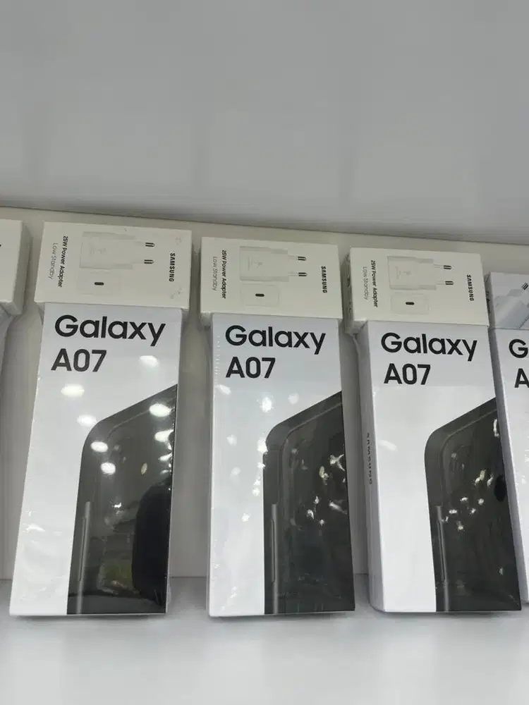 SM A07 4/128GB NEW