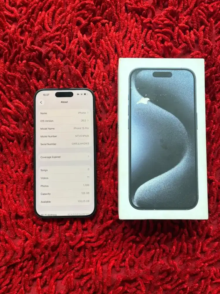 Iphone 15 Pro 128gb iBox