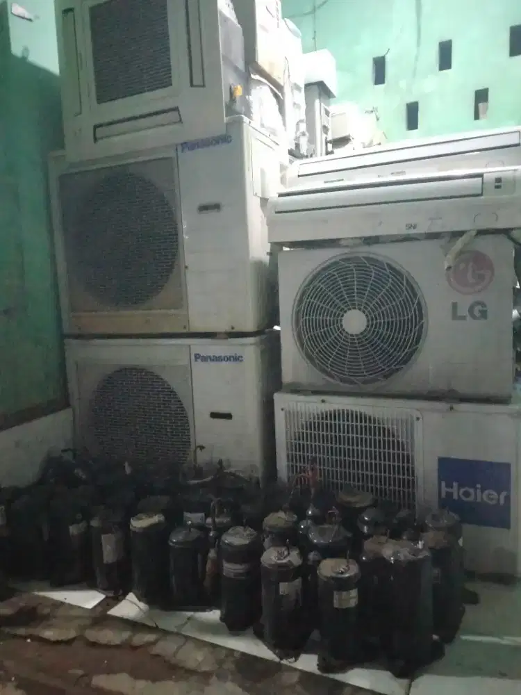 Menerima AC bekas atau rusak