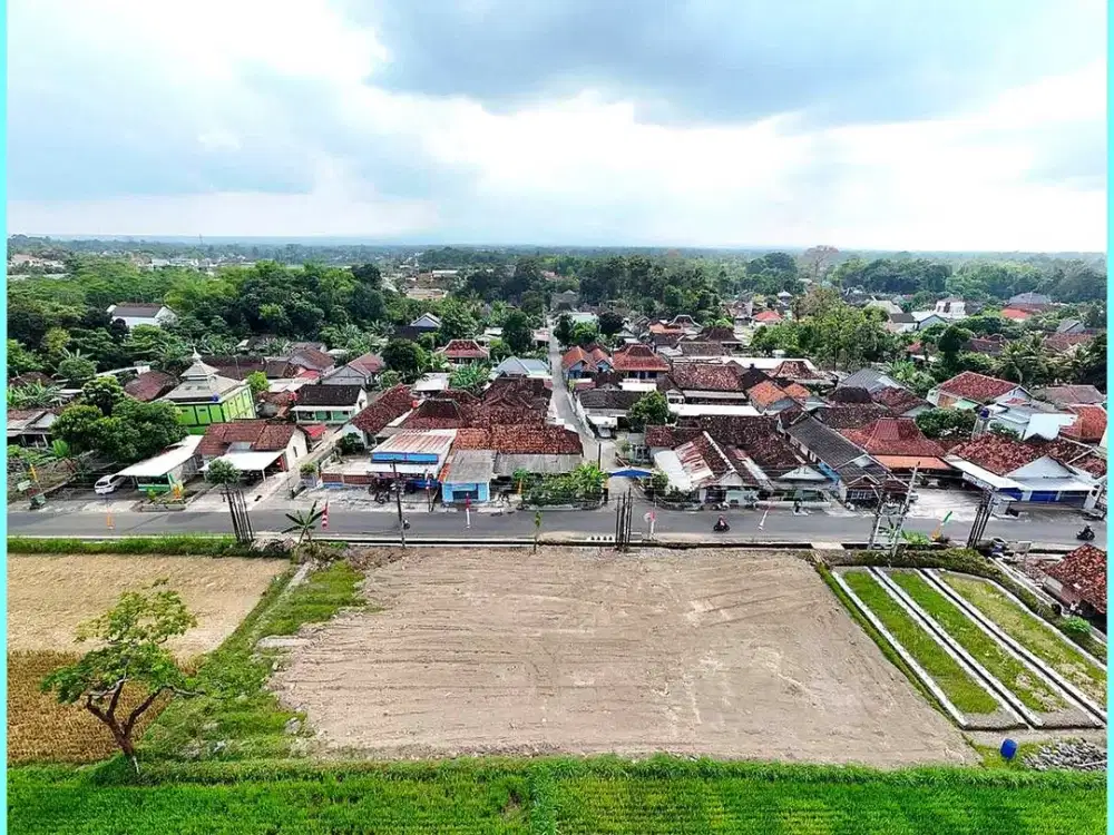 Dekat Jogja Bay Tanah Dijual Jogja di Kalasan