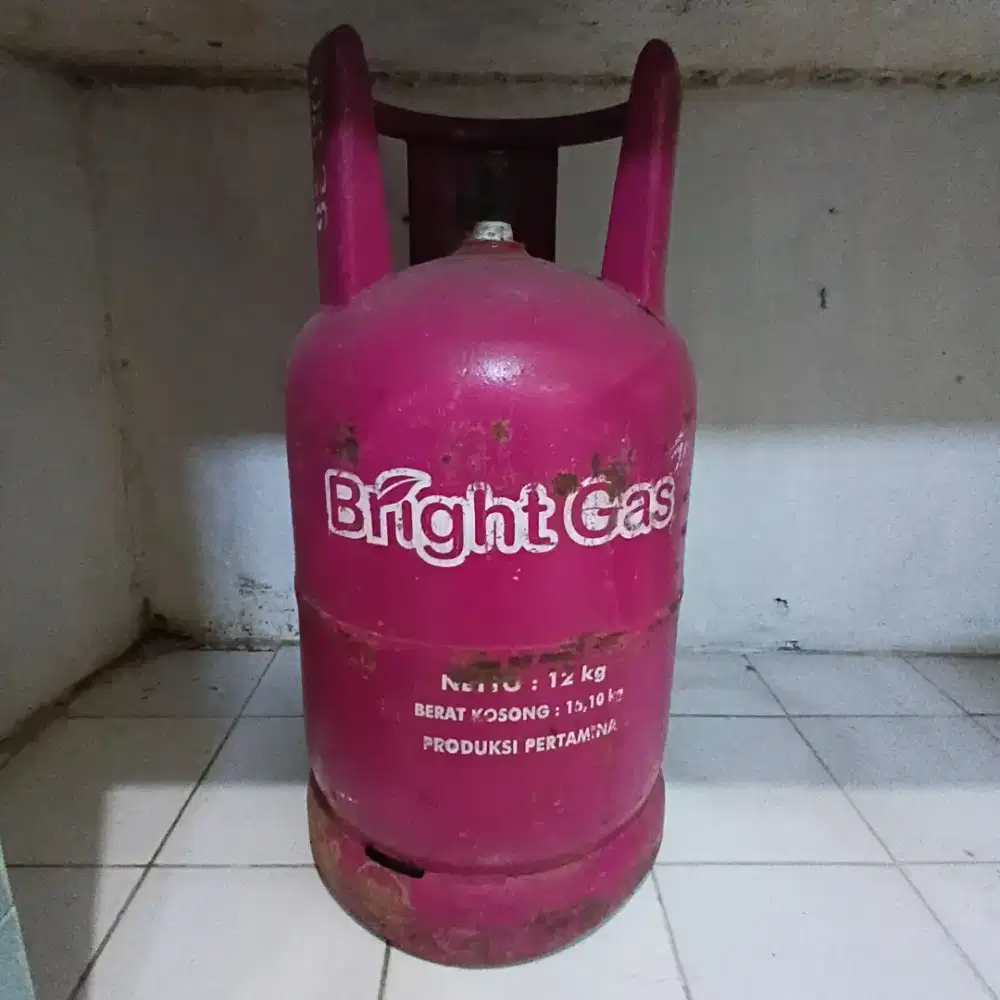 Dijual tabung gas 12kg 2pcs