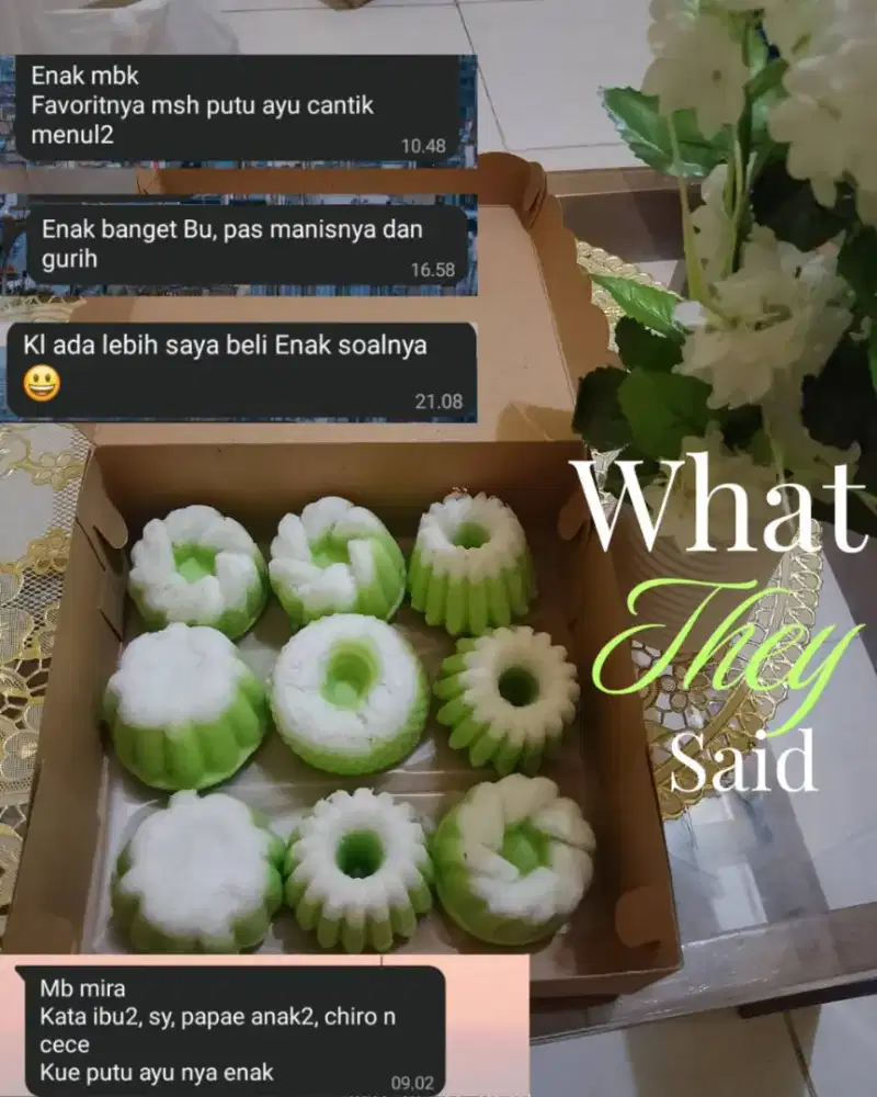 OPEN PO!!. Donat kentang.Putu Ayu& Fudgy Brownies