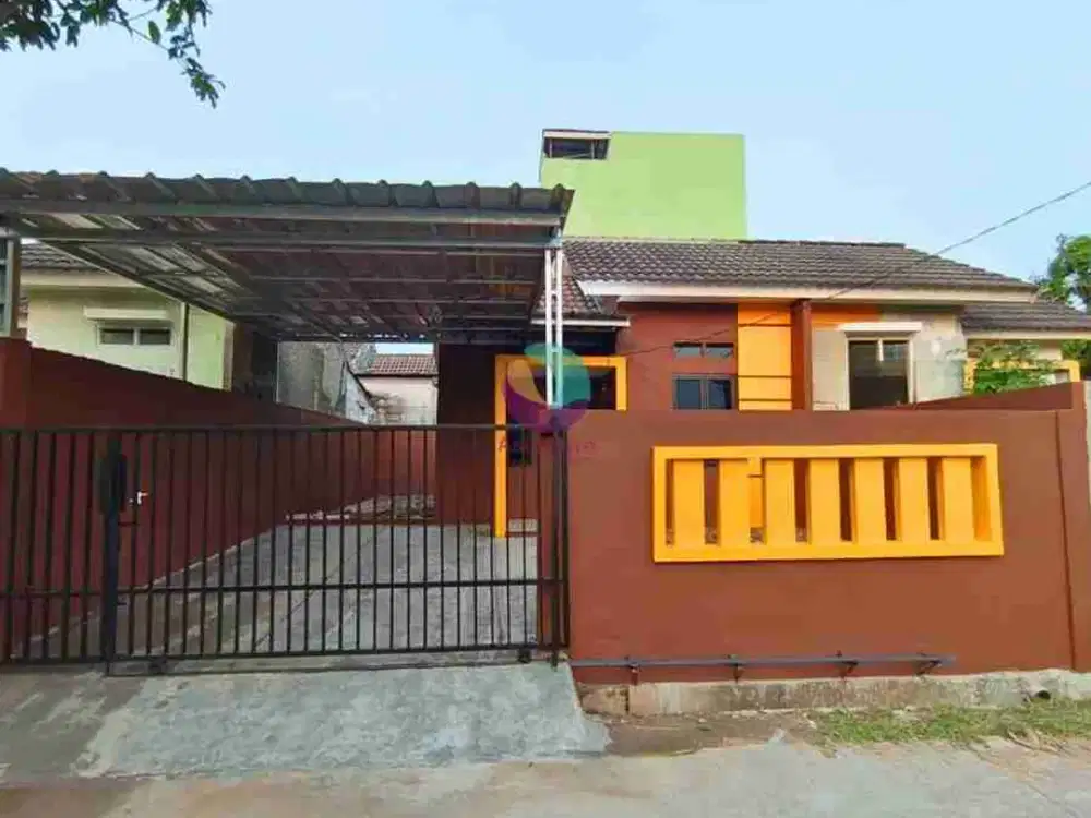 Dijual cepat rumah minimalis 1 lantai siap huni di harvest city