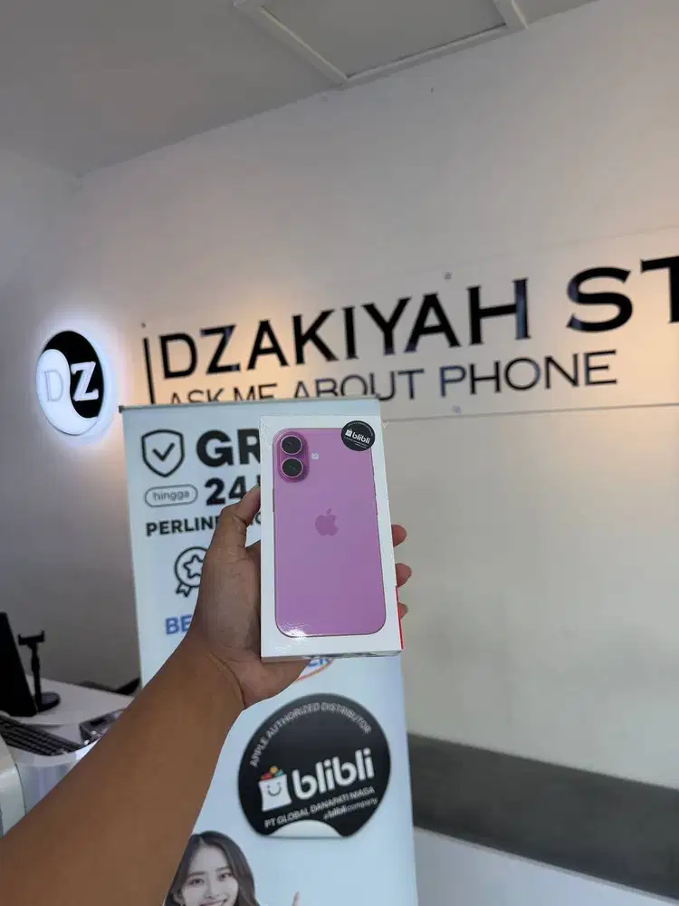 IPHONE 16/128 RESMI NEW!!!