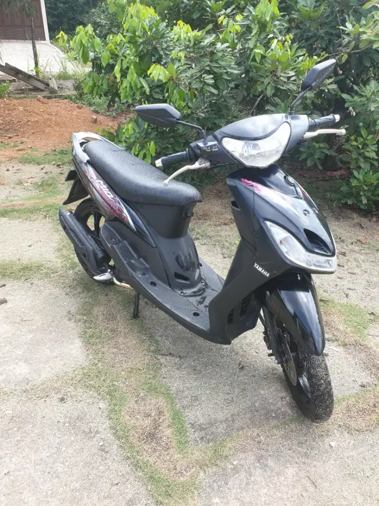 Mio black sweet 2010 Mesin sehat
