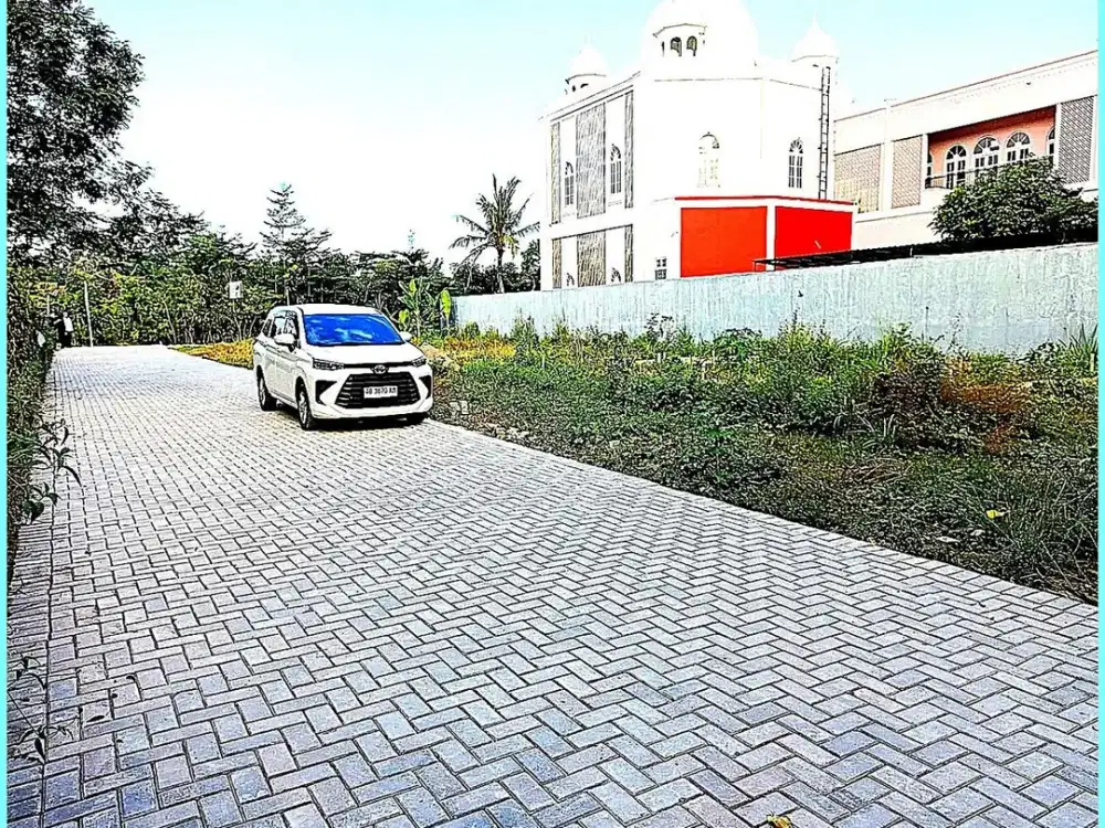Dekat UNRIYO Jual Tanah Jogja di Jl. Stadion