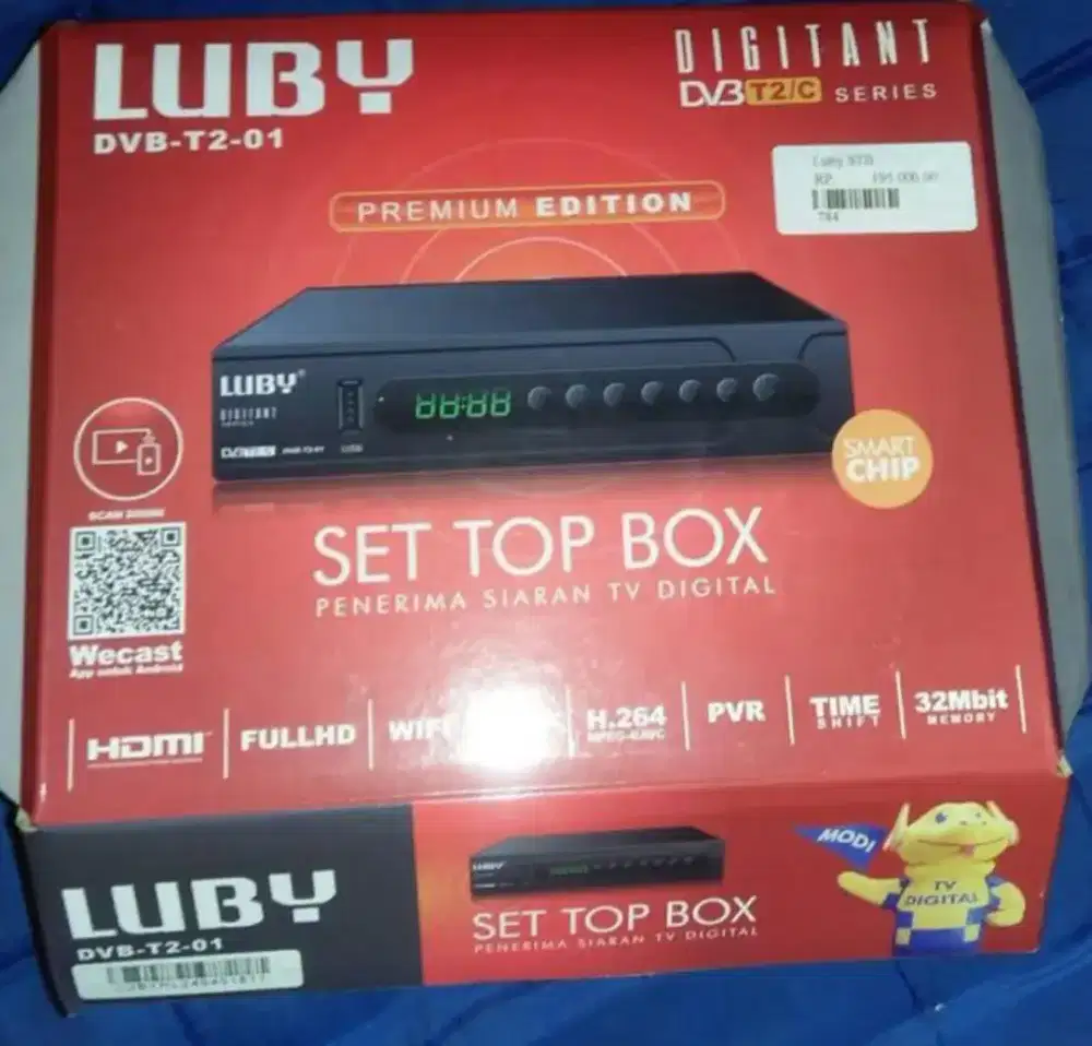 Set top box ( STB) luby mulus