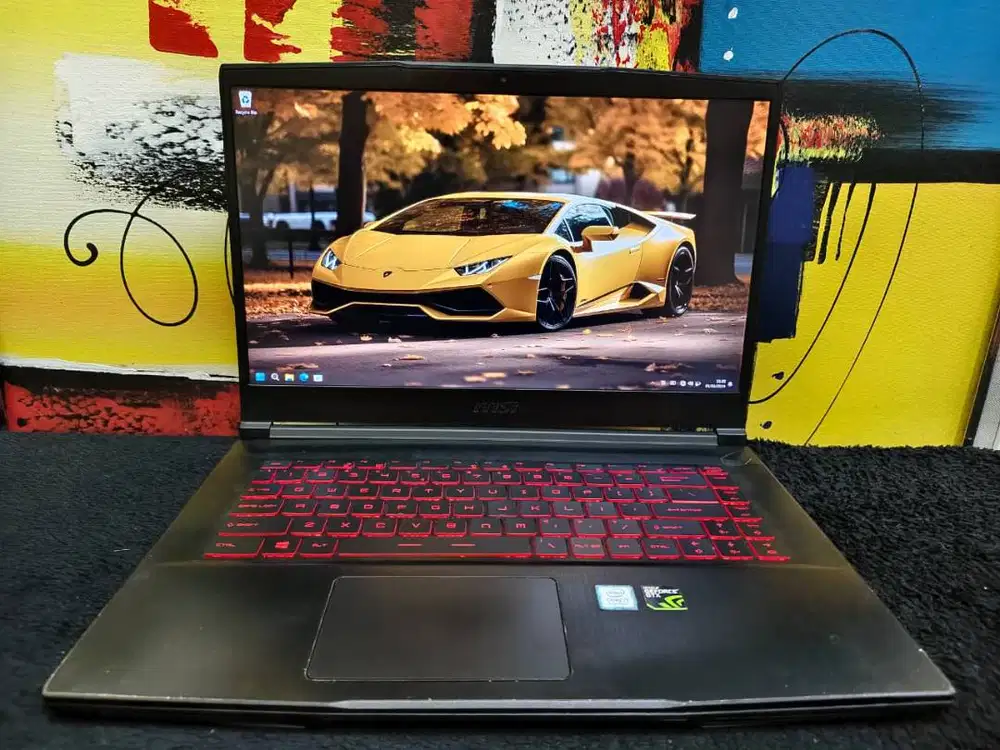 Laptop MSI GF63 Thin i7 8750H Nvidia GTX 1050Ti