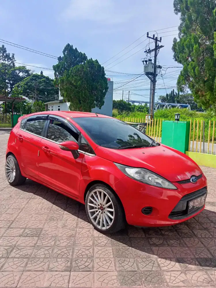 Ford Fiesta Matic 2011