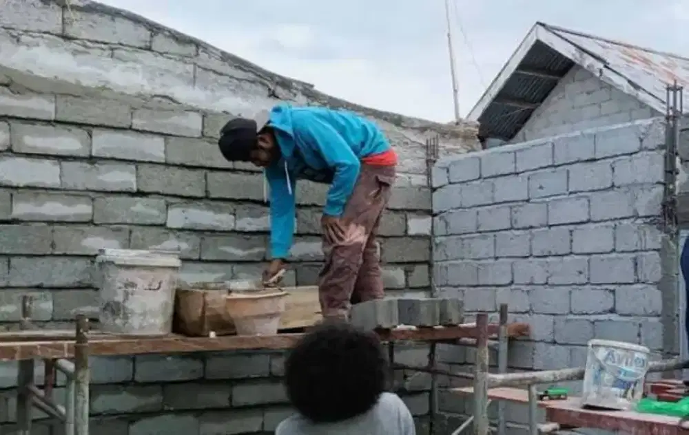 Jasa tukang bangunan borongan / harian