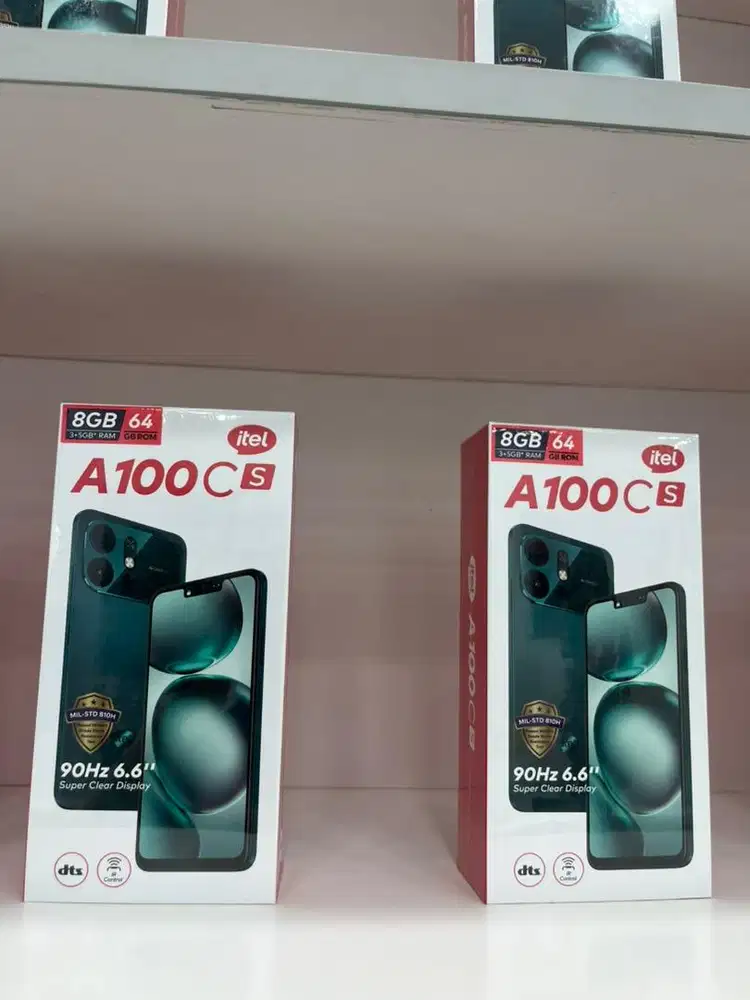 ITEL A100C 8/64GB NEW
