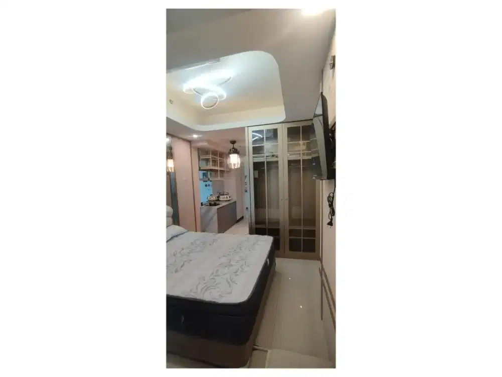Disewakan harian apartemen orchard studio full furnish lantai 20