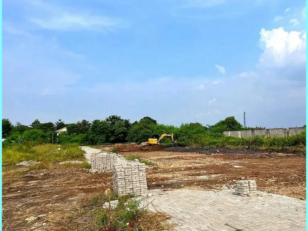 Jual Tanah Jogja di Jl. Kabupaten Dekat Exit Tol Trihanggo