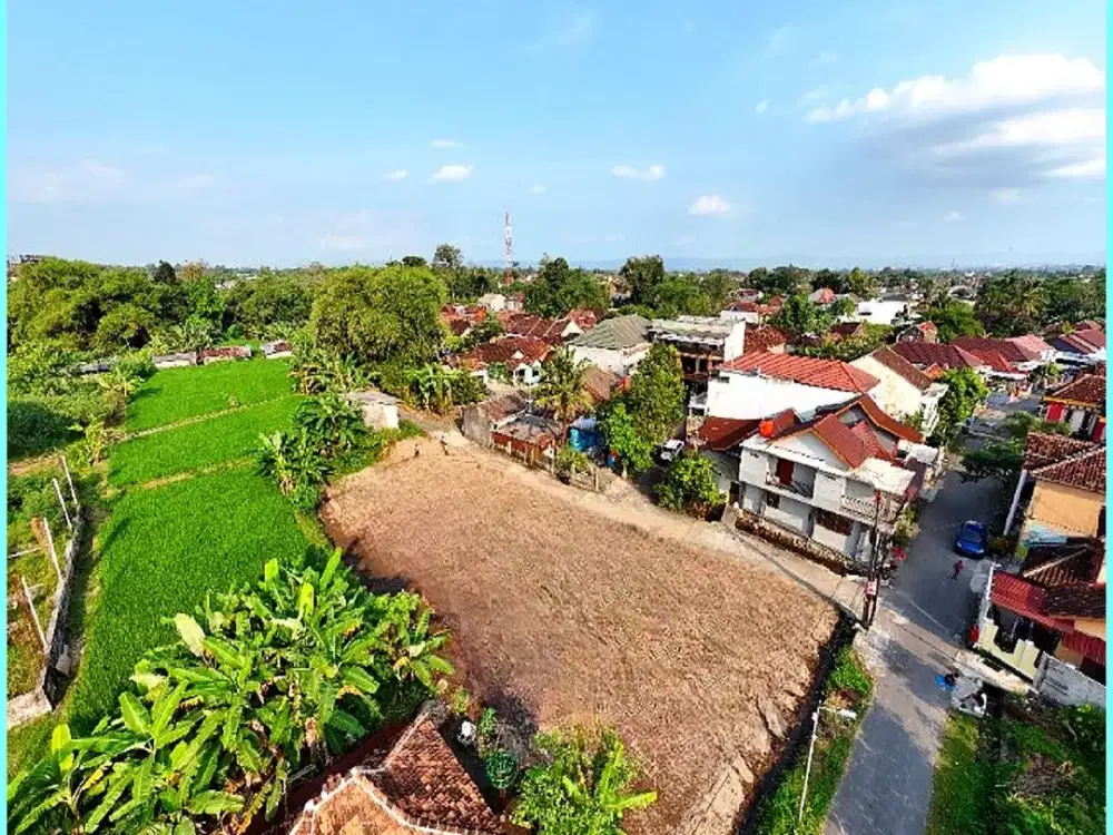 Dekat Ring Road Utara Dijual Tanah Jogjadi Gentan