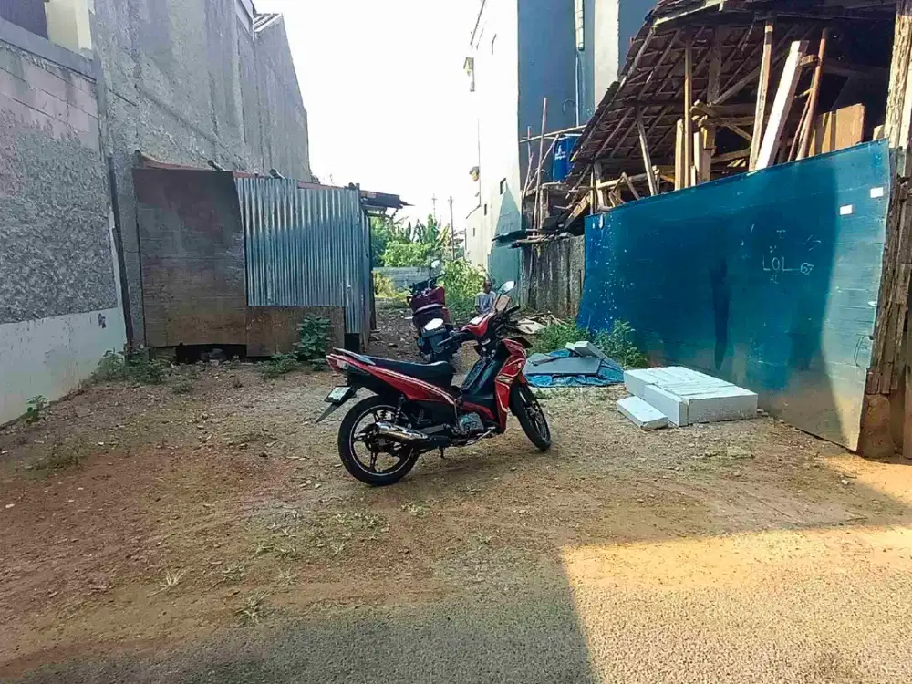 Tanah kavling suasana kampung