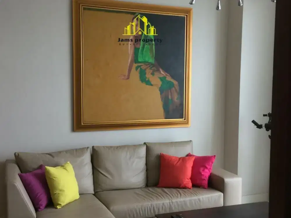 For Rent Apartemen Denpasar Residence Location In South Jakarta - 1Br Fully Furnished