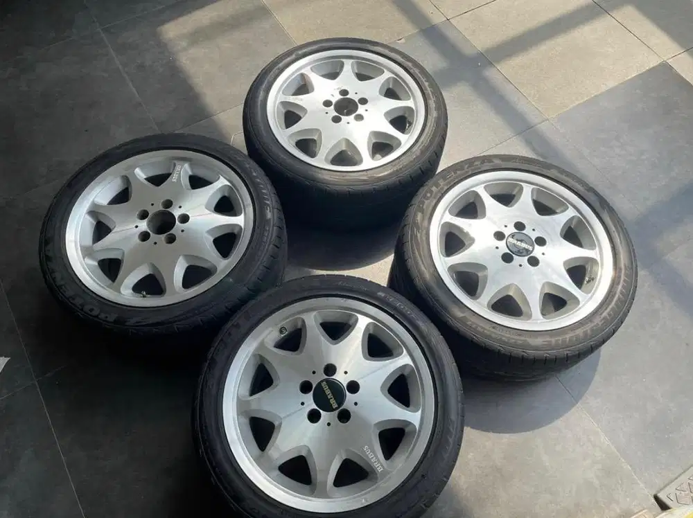 Velg Brabus mono3 Pcd 5x112 lebar 8 et 30 original made in Germany