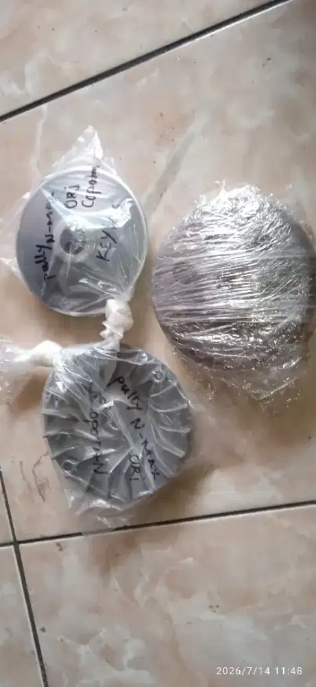 pully set nmax keyless