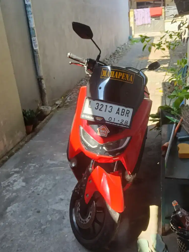Yamaha NMAX 2022, keyless, non ABS