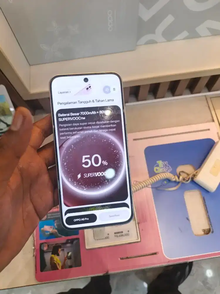 Oppo A6s promo kredit bunga ringan