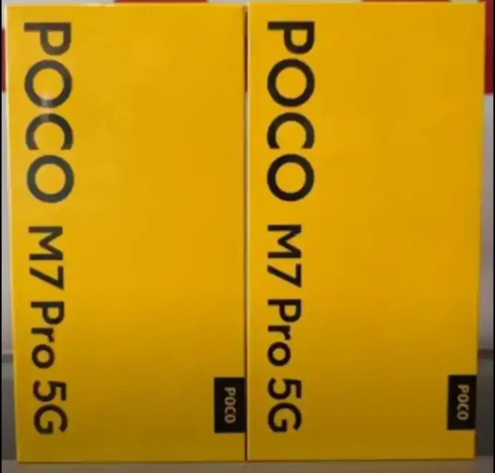 Xiaomi Poco M7 Pro 5G 8GB+256GB BNIB Garansi Resmi Indonesia