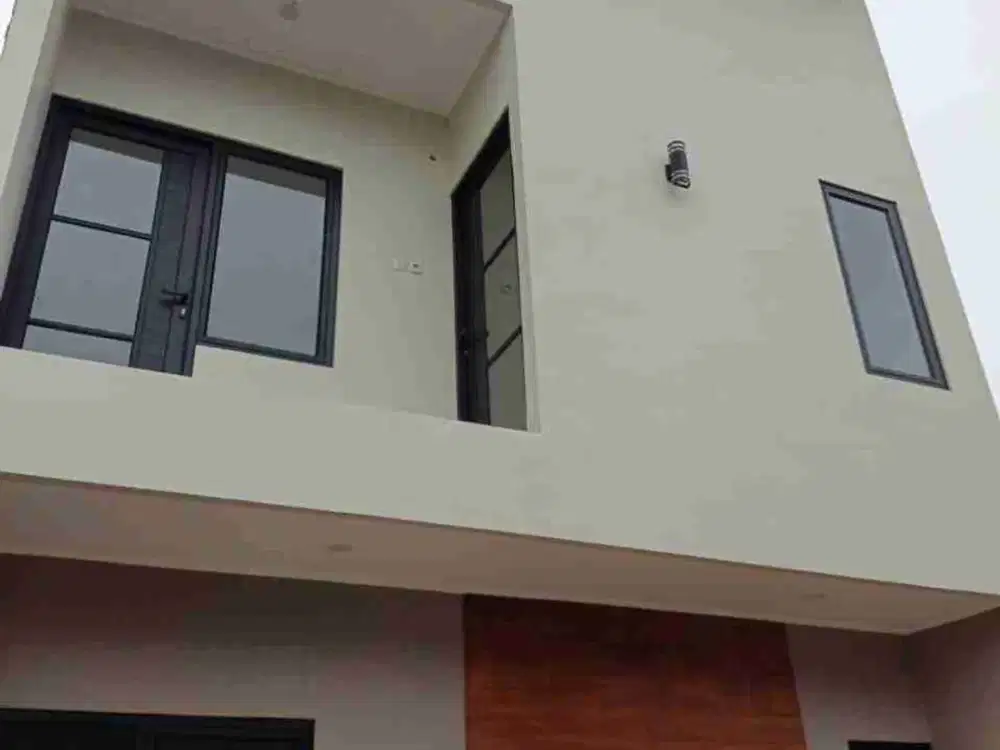 Jual Kos Baru Dekat Kampus UNPAM Buaran Serpong Tangerang Selatan (6 Kamar + 6 KM)