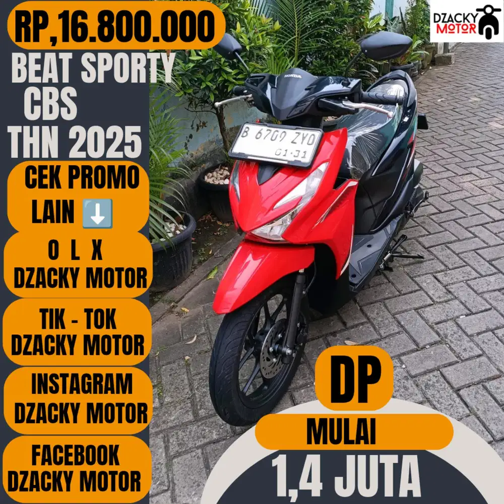 BEAT SPORTY CBS 2O25 SECOND LIKE NEW