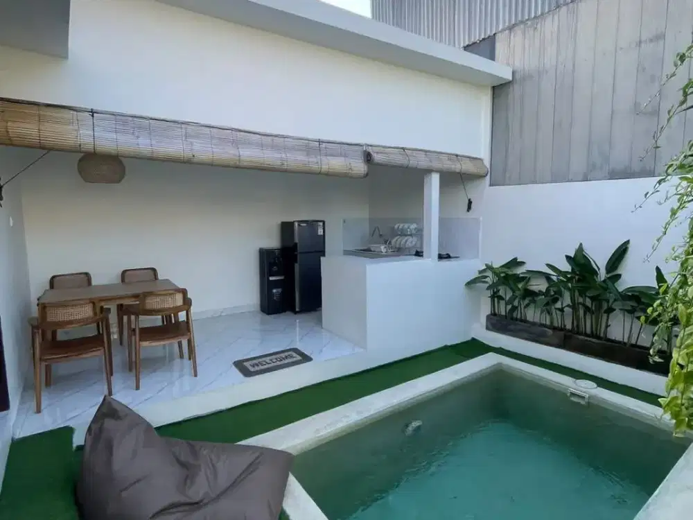 FOR RENT: Cozy 2-Bedroom Private Pool Villa in Tumbak Bayuh, Canggu Area