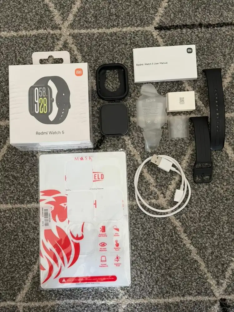 Xiaomi Redmi Watch 5 - Obsidian Black