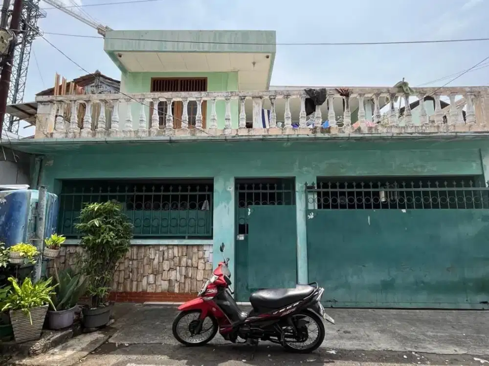Rumah Murah di Kemayoran Jarang Ada LOKASI STRATEGIS