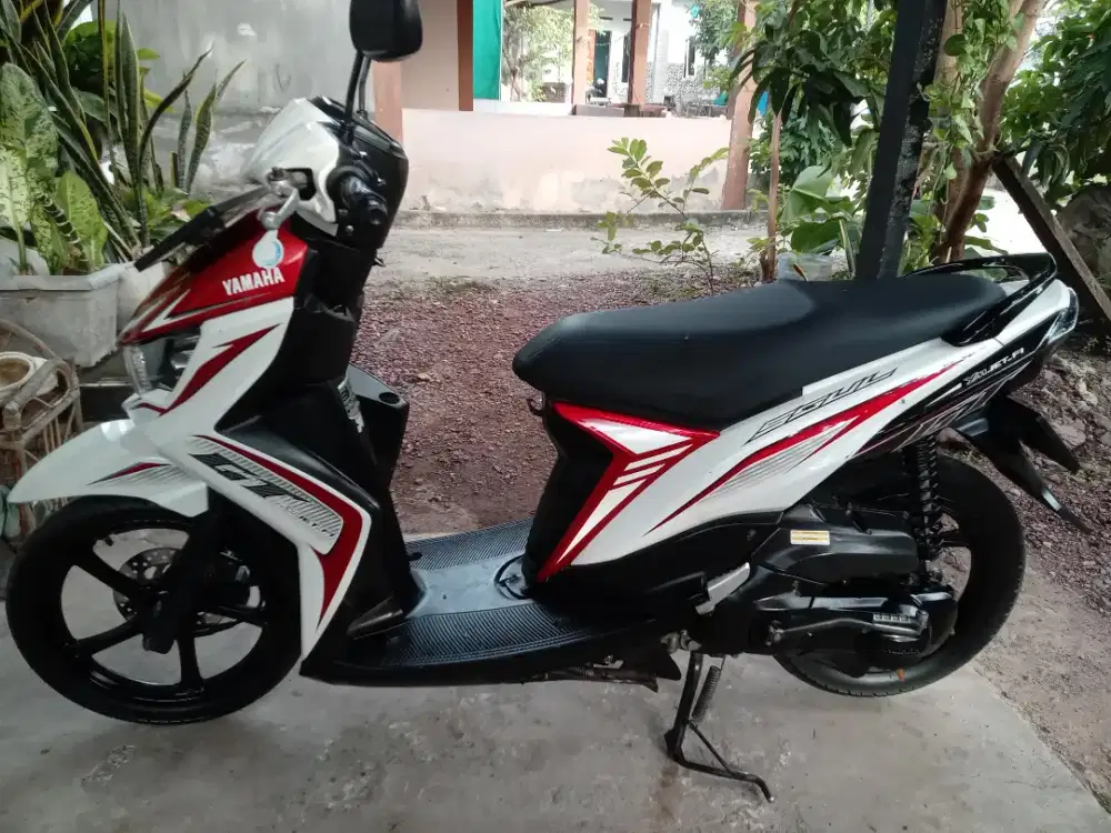 Di jual motor yamaha soul gt 2013