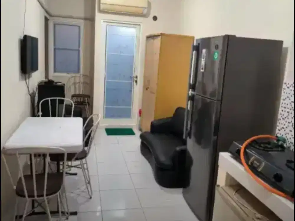 FOR RENT!! Apartemen Puncak Dharmahusada, Tower B - 2BR, Full Furnished