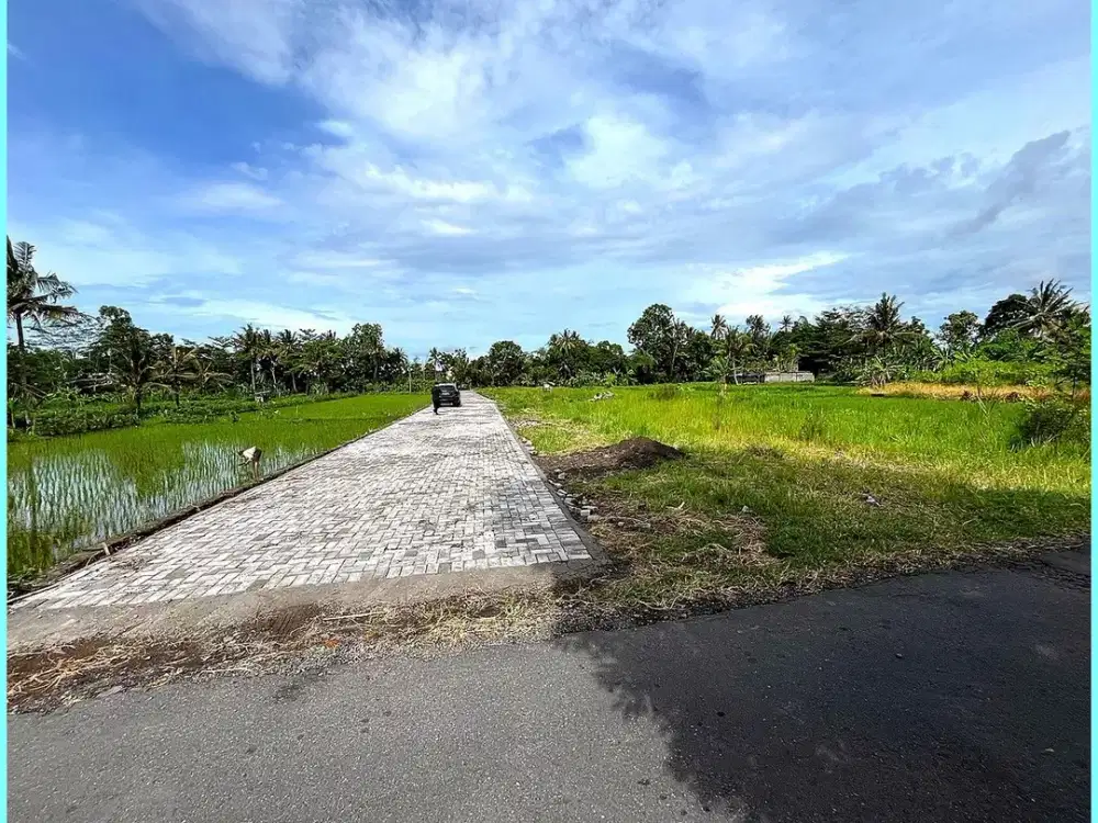 Dekat Pasar Pakem Jual Tanah Jogja di Pakem