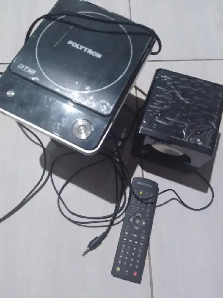 Polytron dvd home theater